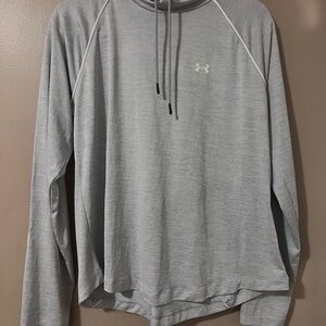 Under Armour Gray Long Sleeve Shirt